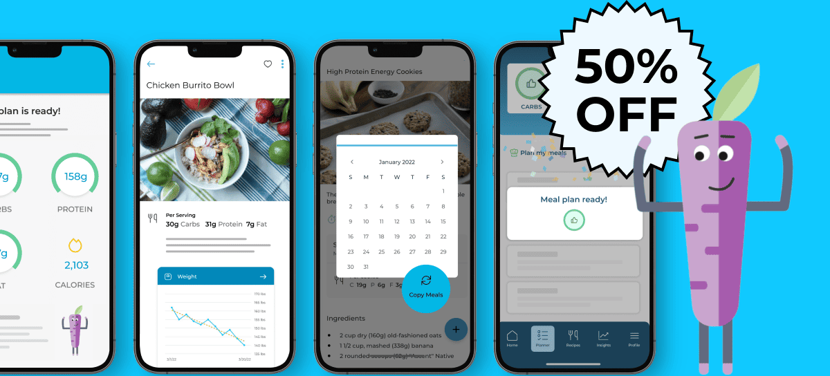 Save 50% On The Yearly Plan