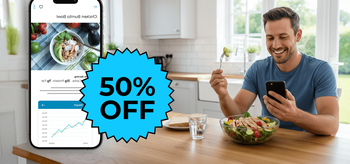 Save 50% On The Yearly Plan
