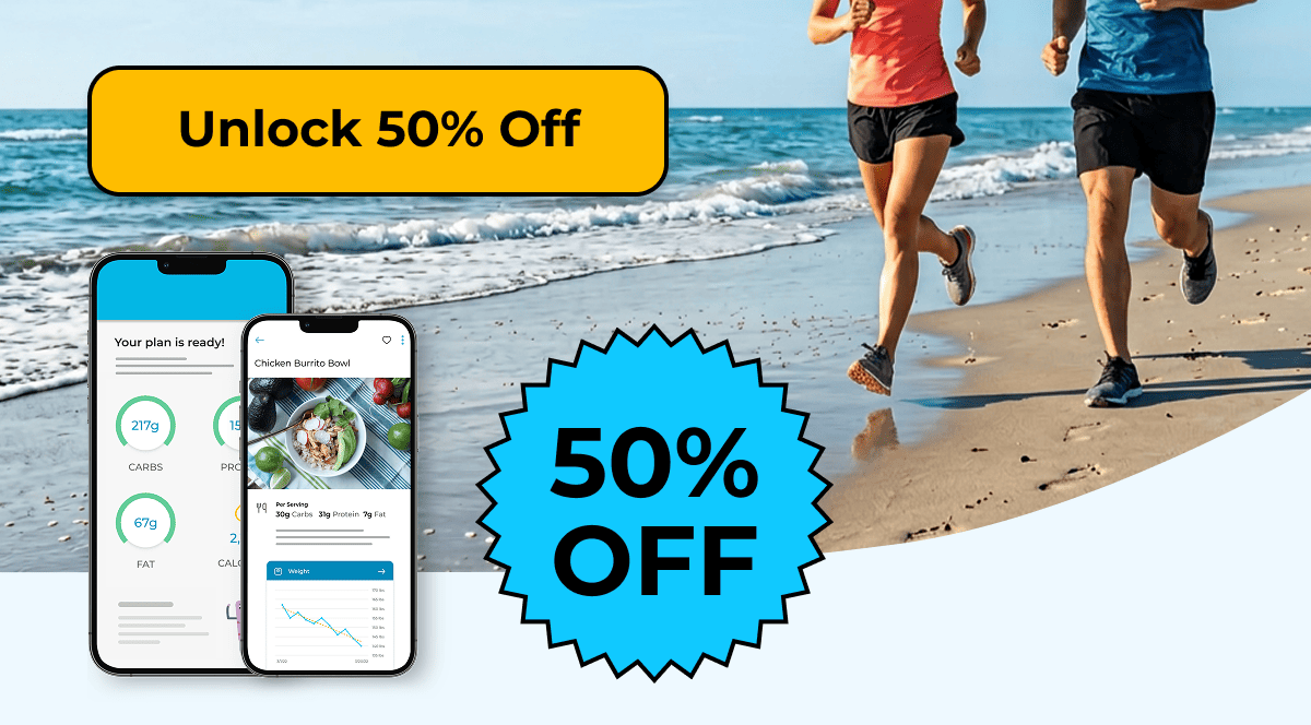 Save 50% On The Yearly Plan