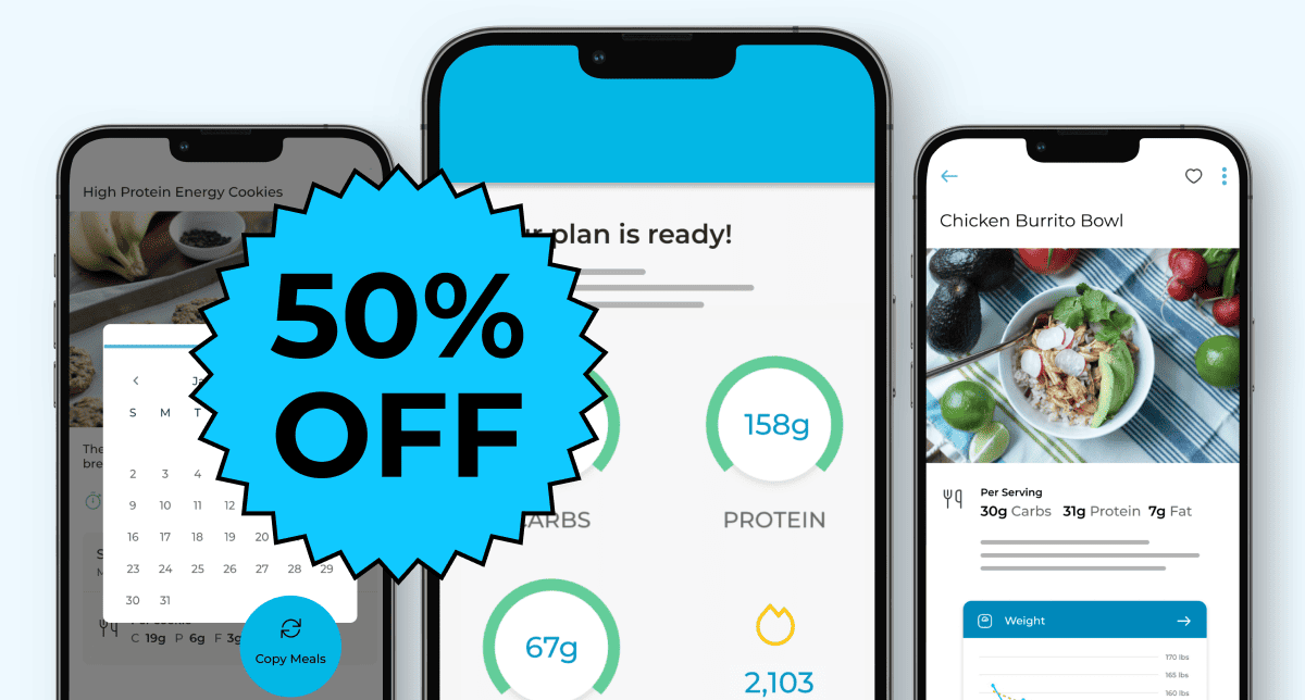 Save 50% On The Yearly Plan