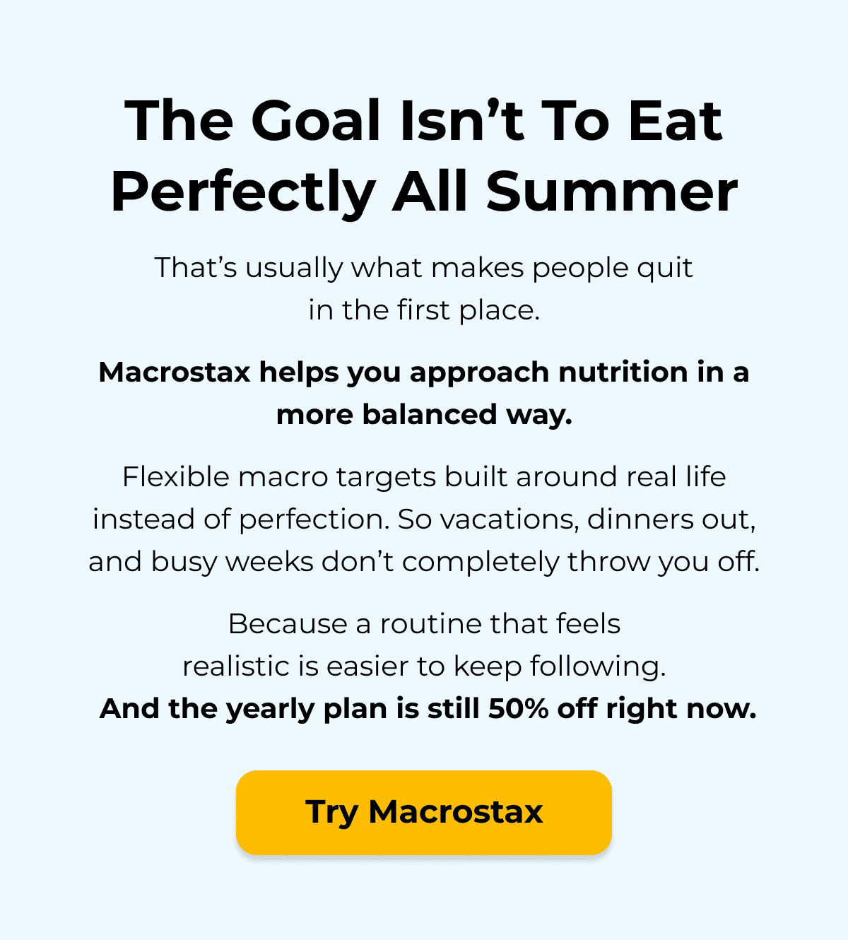 Save 50% On The Yearly Plan