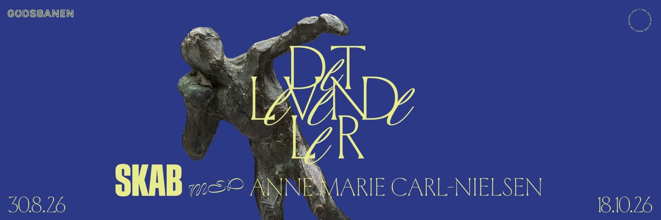 Det levende ler skab med Anne Marie Carl Nielsen