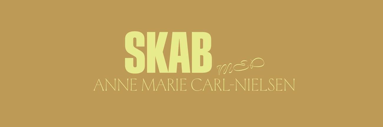 Skab med Anne Marie Carl Nielsen