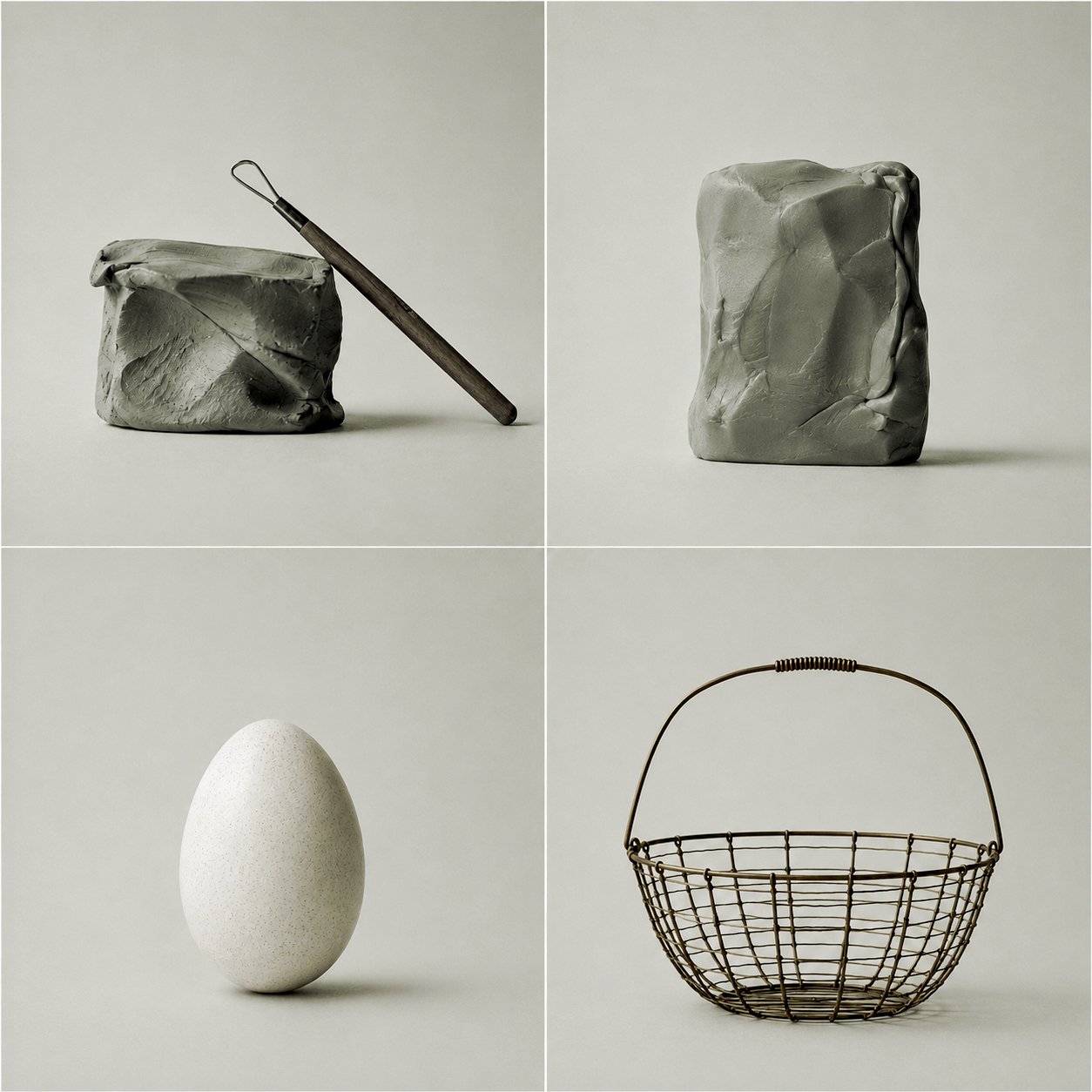 Collage af skaberværk
