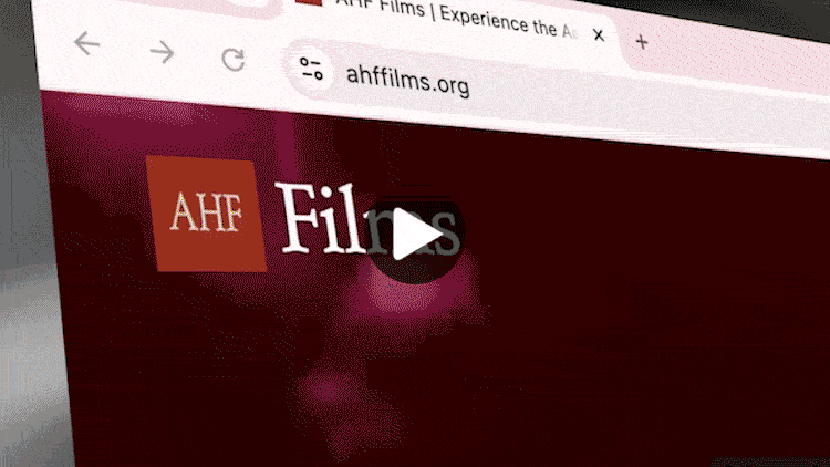 AHF Films Trailer