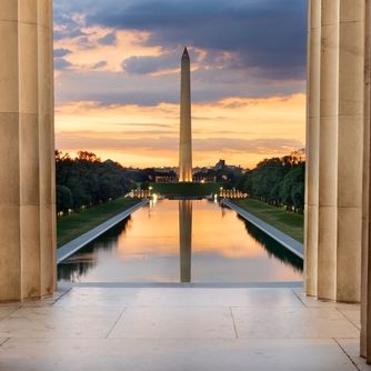 The National Mall in Washington, D.C.