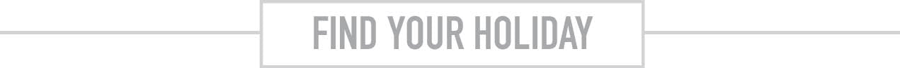 Find Your Holiday