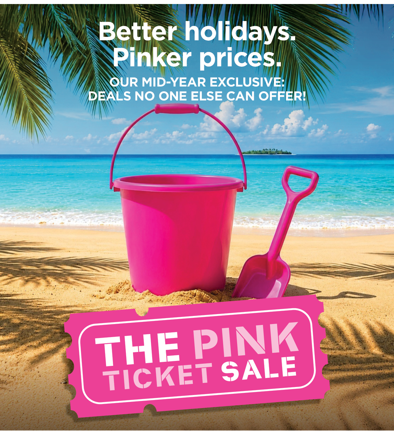 Mid-Year Pink Ticket Sale is Now On!