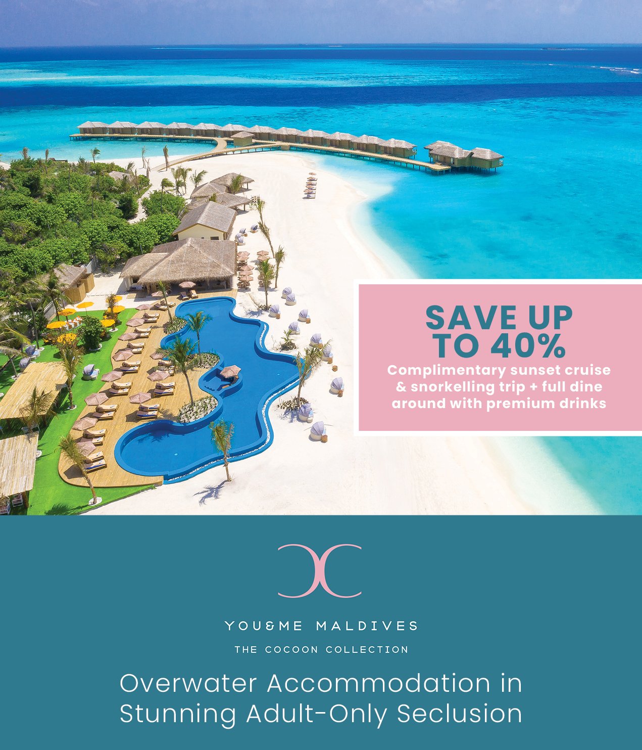 You & Me Maldives - The Cocoon Collection