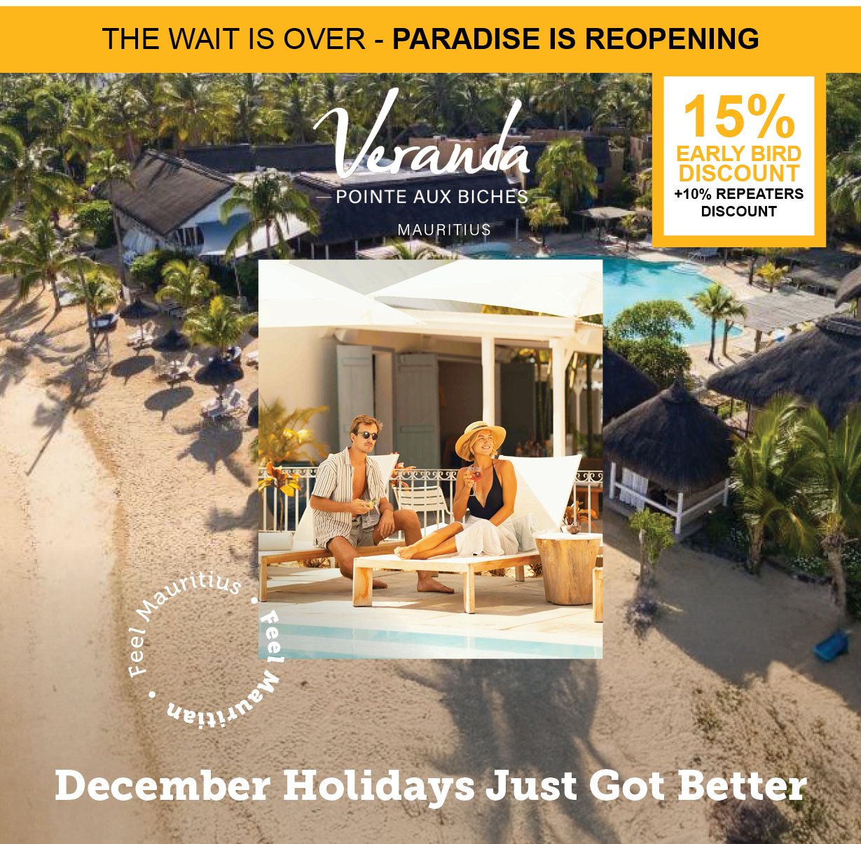 Veranda Pointe Aux Biches Mauritius