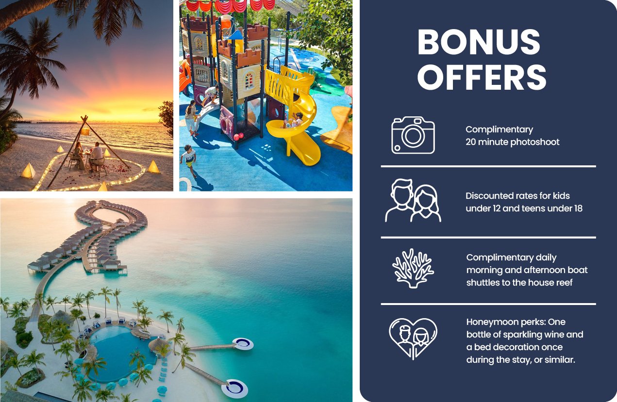 Kandima Maldives Bonus Offers