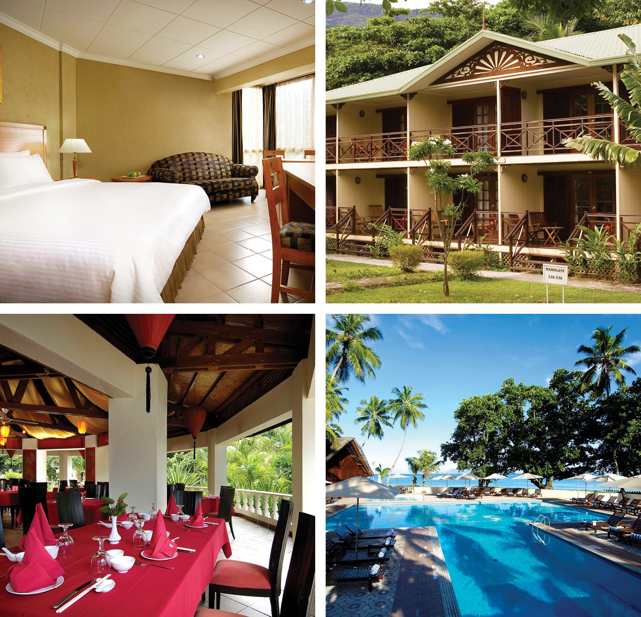Berjaya Beau Vallon Bay Resort Seychelles