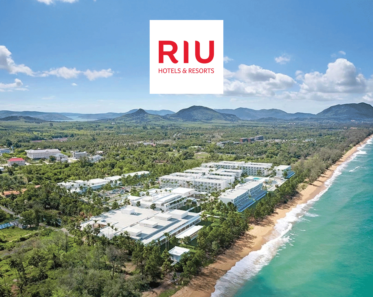 5* RIU Palace Phuket Thailand