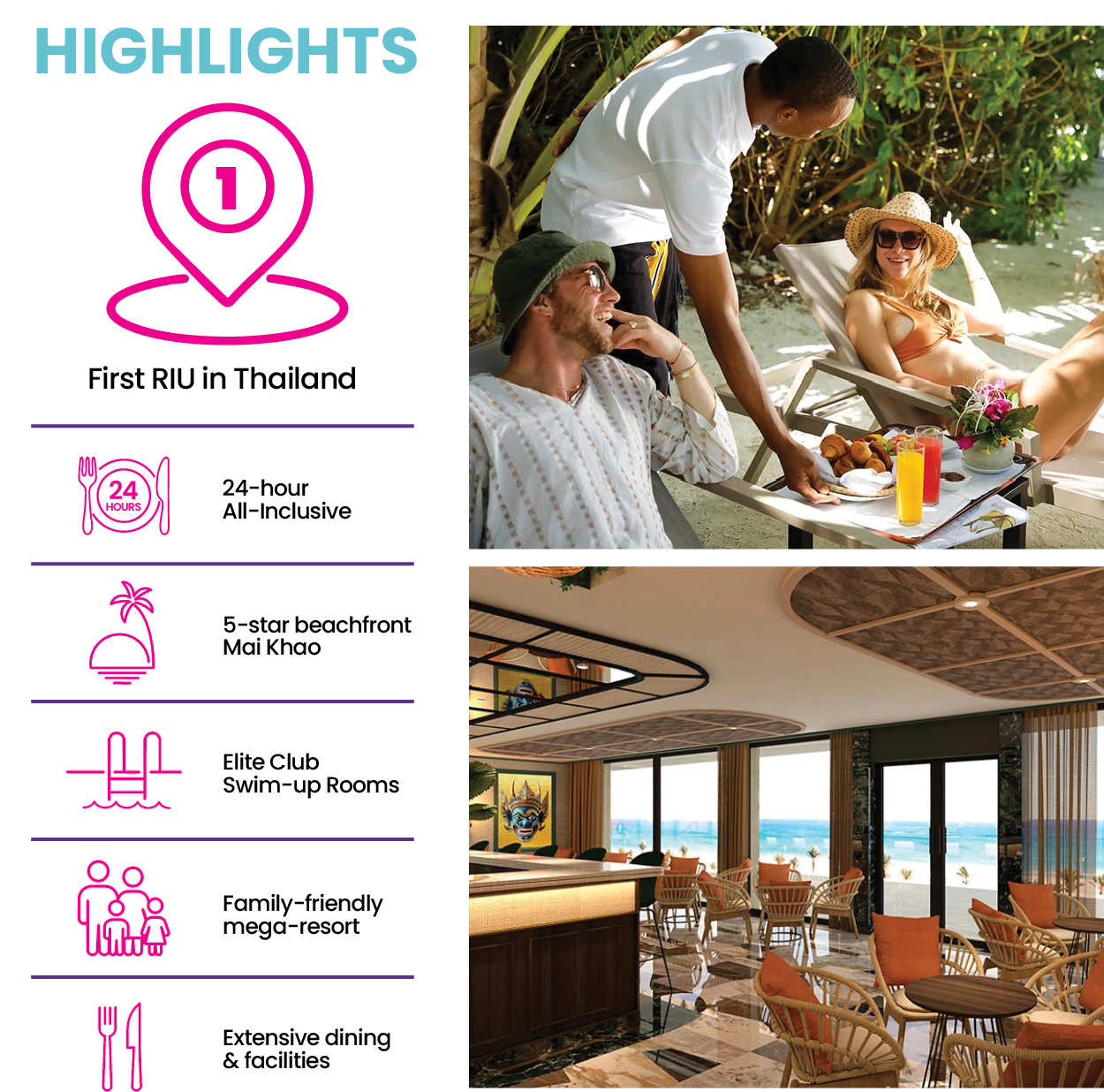 5* RIU Palace Phuket Thailand