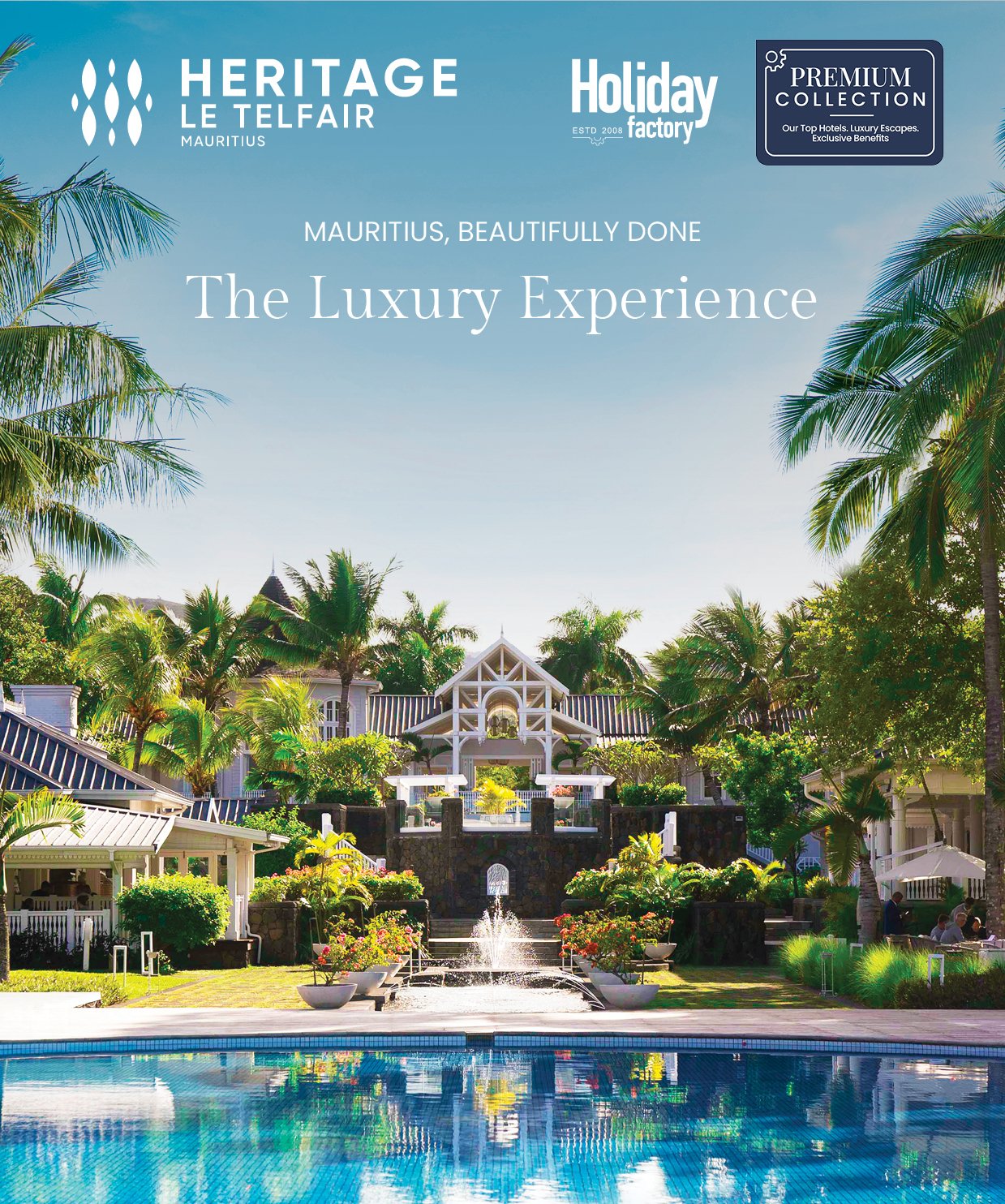 Heritage Le Telfair Mauritius