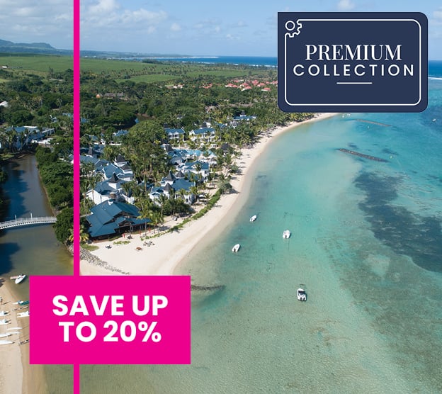 Mauritius Deal - 5* Heritage Le Telfair Golf & Wellness Resort