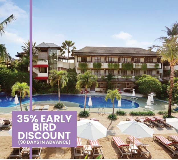 Bali Deal - 4* Blu-Zea Resort by Double Six