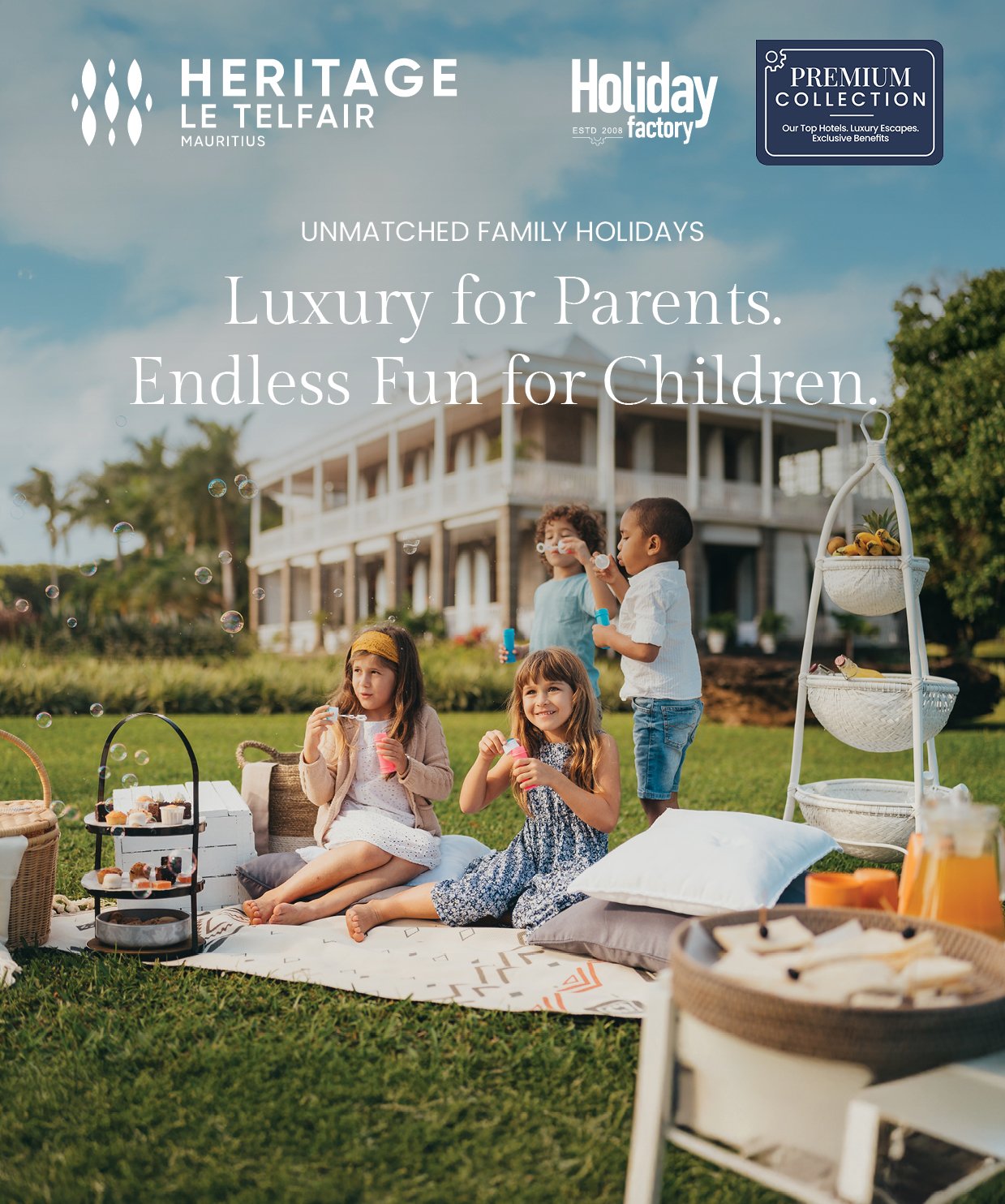 Heritage Le Telfair Mauritius, Luxury Family Holidays