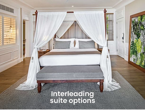 Interleading suite options
