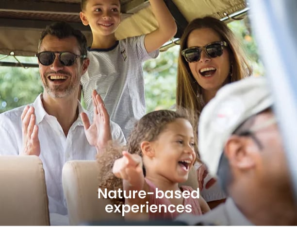 Nature-based experiences