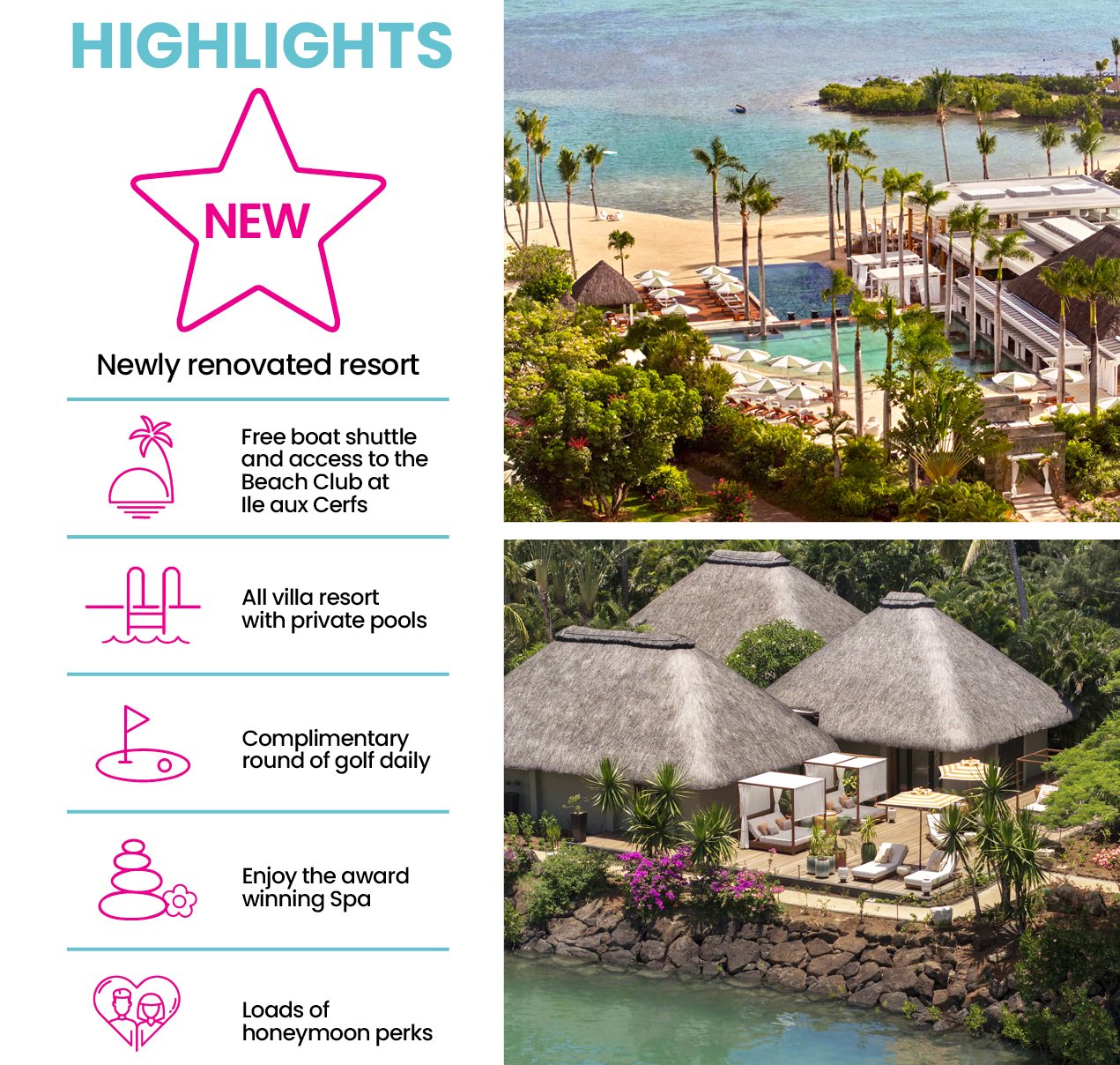Four Seasons Resort Highlights