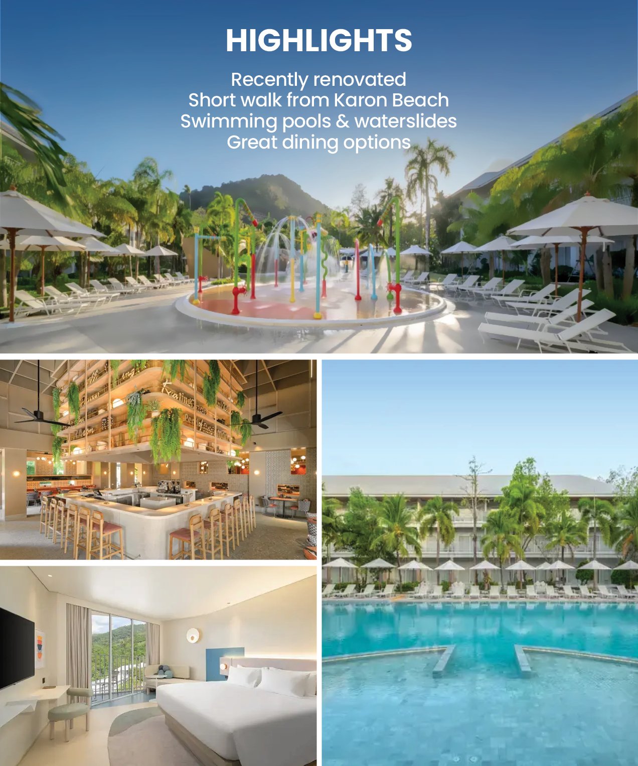 4* Centara Karon Resort Phuket Thailand