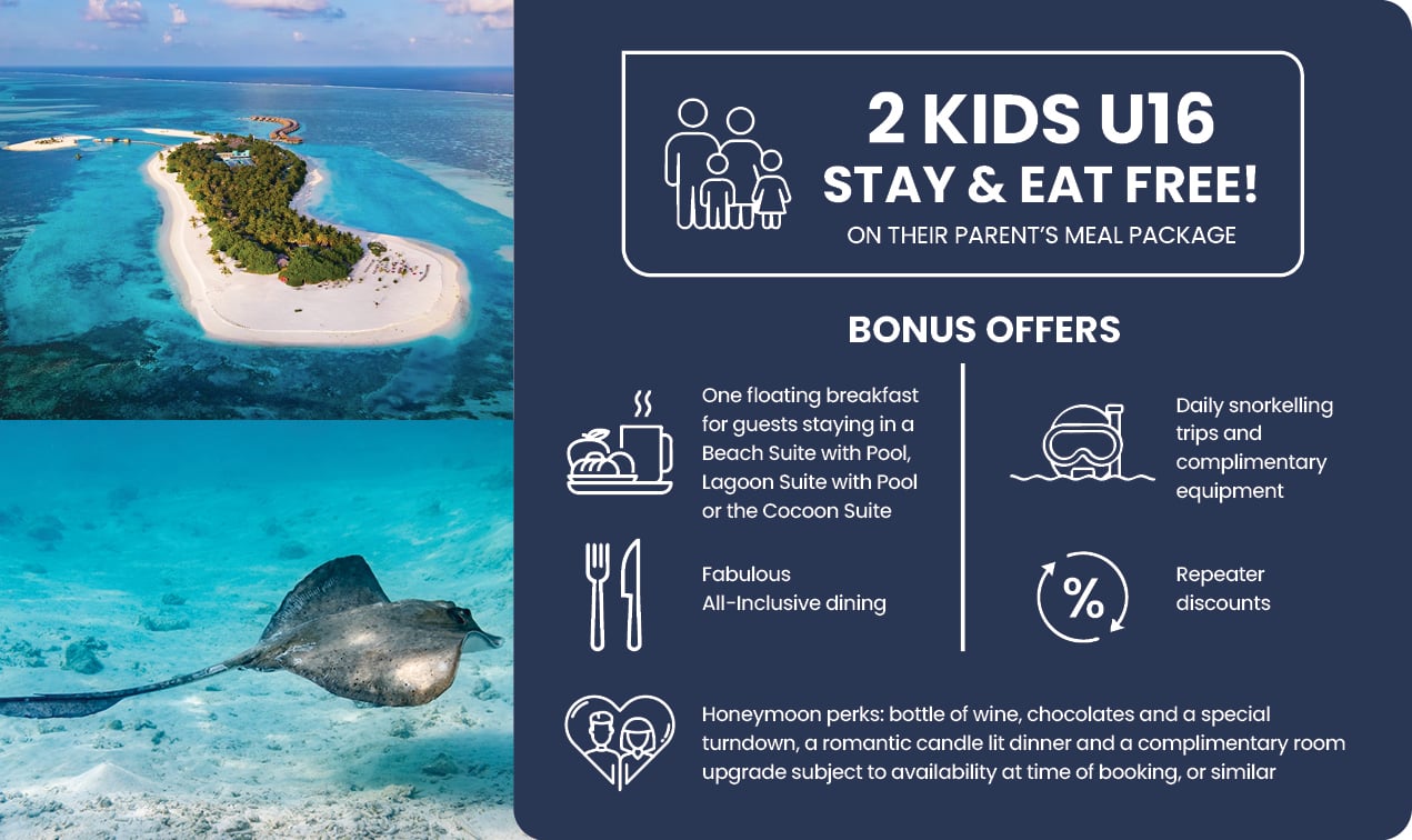 Premium Partner Cocoon Maldives Bonus Offers