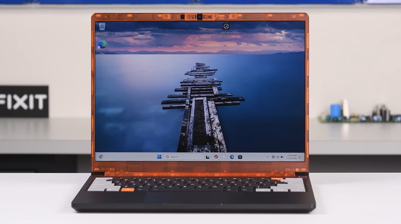 The new Framework Laptop 13 Pro landed on our teardown table.