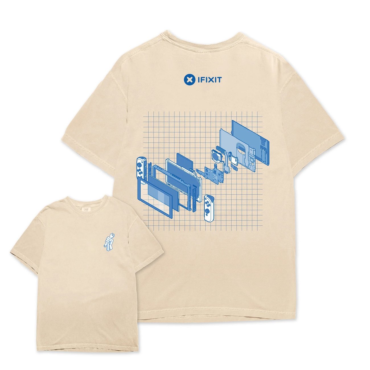 Exploded Switch T-Shirt