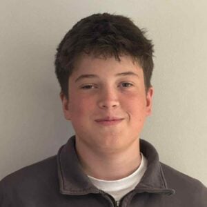 A headshot of Callum Dover, Secretary of Hereford Youth Council.