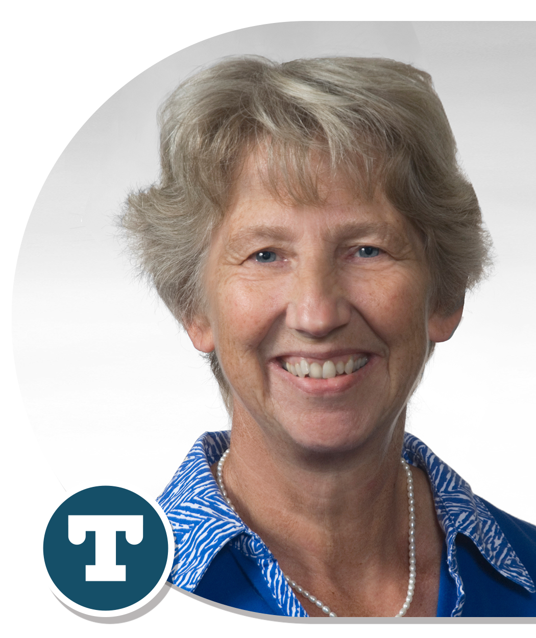 Headshot of TPU Board Chair Elly Claus-McGahan