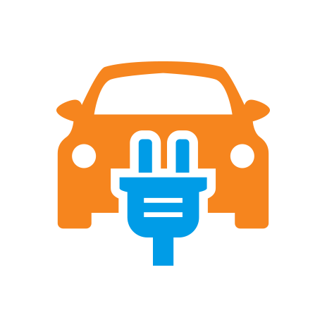 Electric Vehicle icon