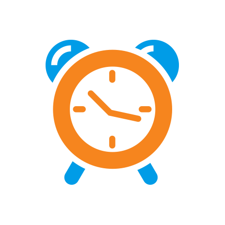 Alarm clock icon