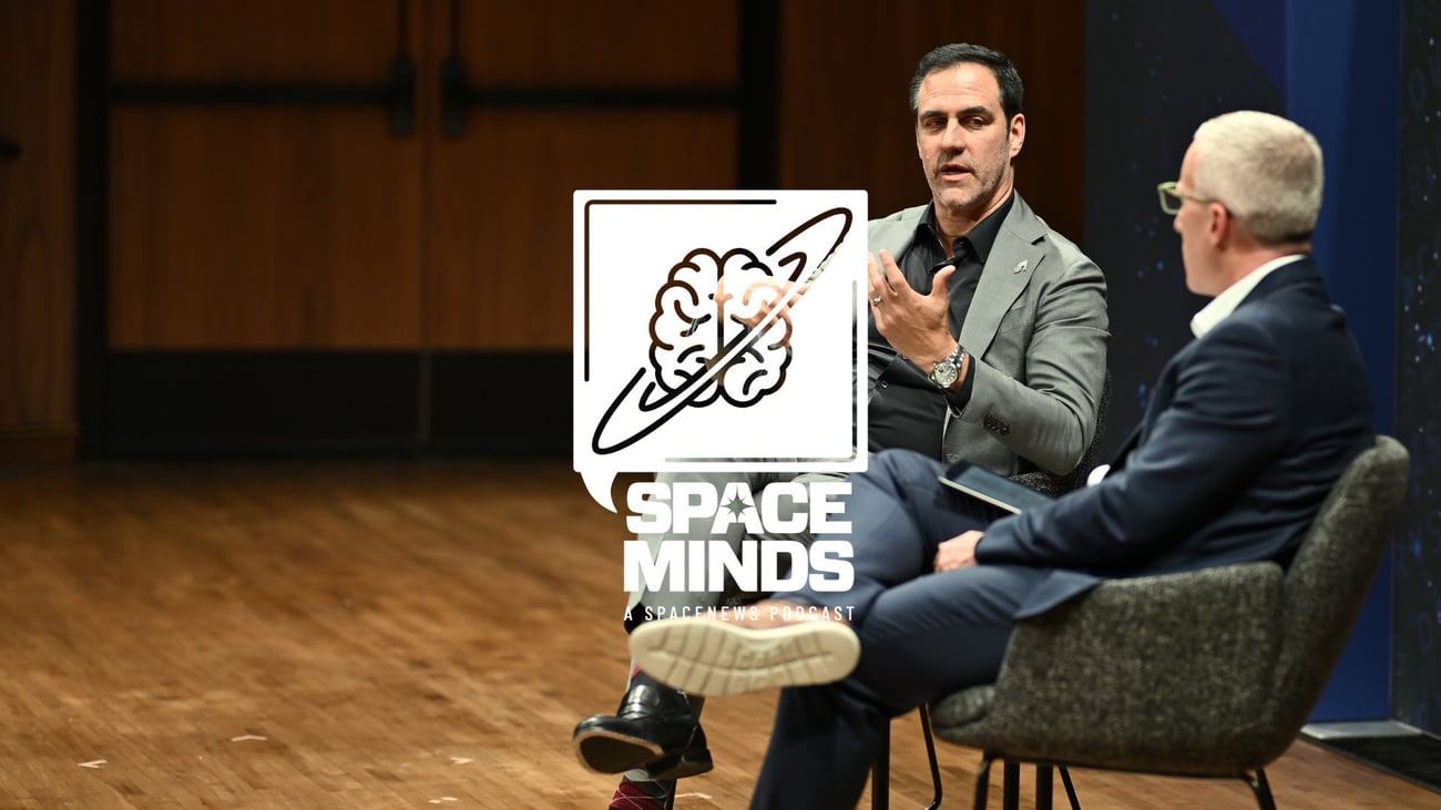Watch or listen to this episode of Space Minds