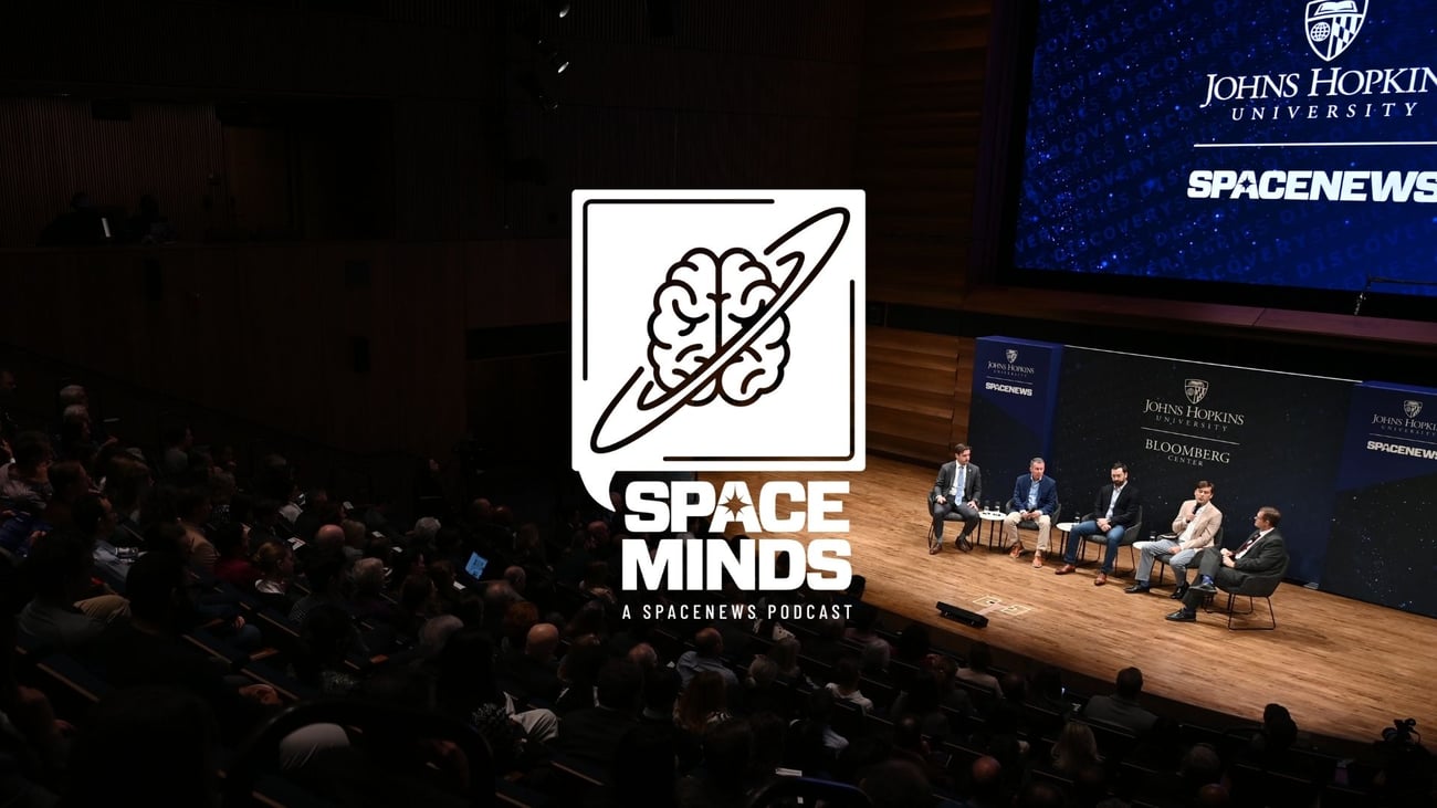 Watch or listen to this episode of Space Minds