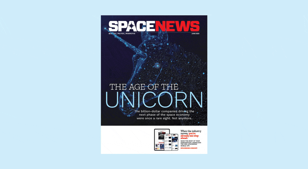 Read the June 2026 issue of SpaceNews magazine