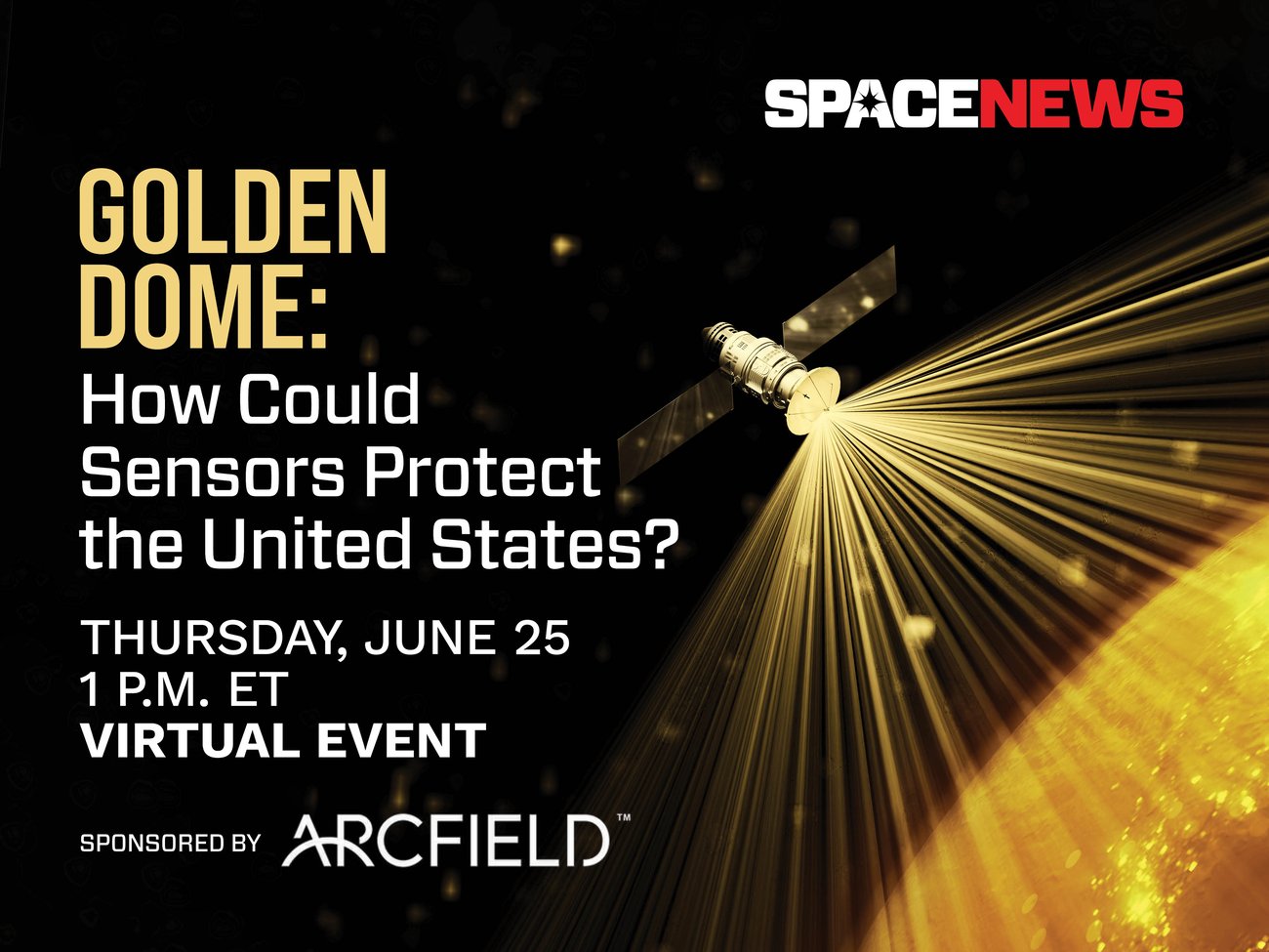 Join us for our next Golden Dome virtual event on June 25