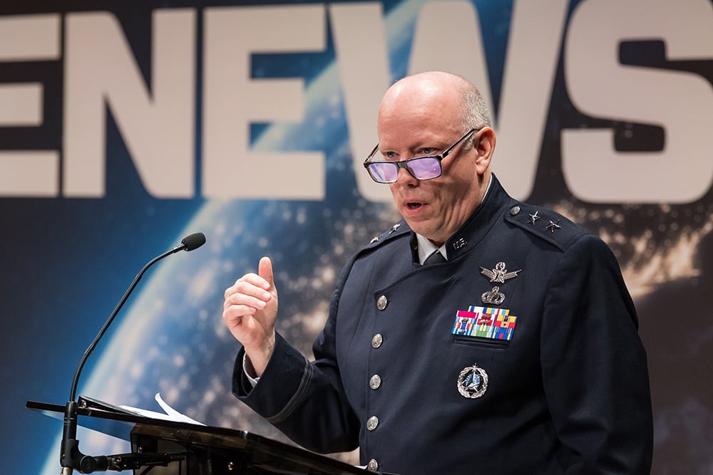 Maj. Gen. Stephen Purdy, U.S. Space Force