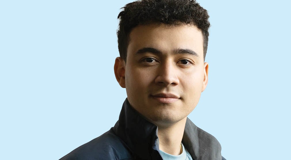 Icarus Robotics CEO and co-founder Ethan Barajas