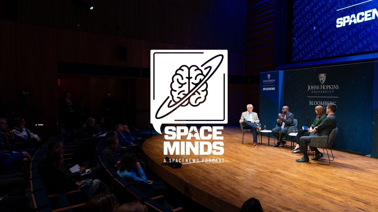 Watch or listen to this episode of Space Minds