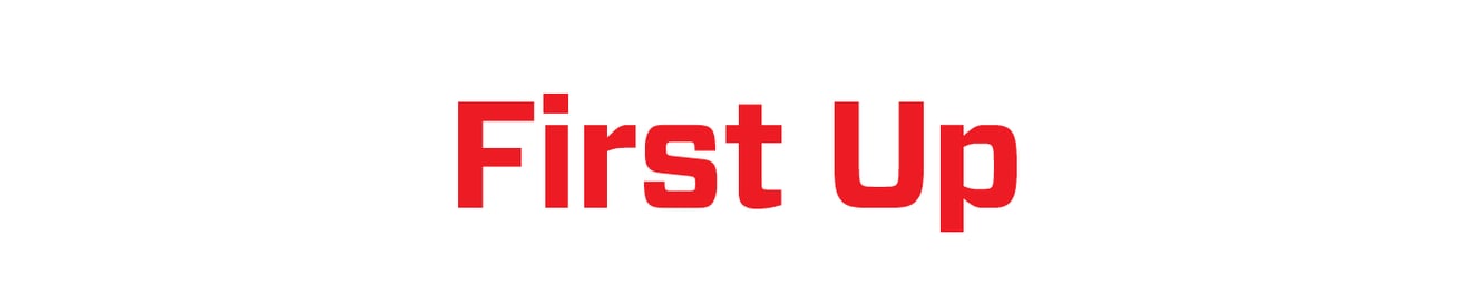 SpaceNext First Up newsletter logo