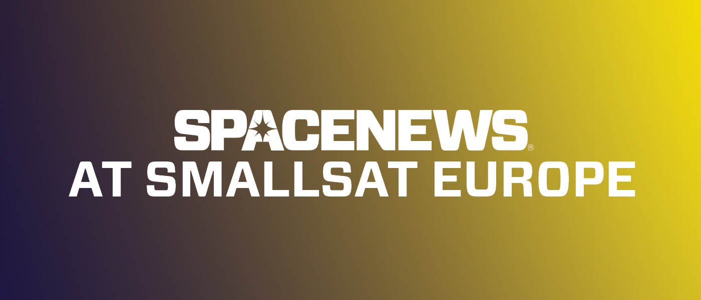 SpaceNews coverage from SmallSat Europe in Amsterdam