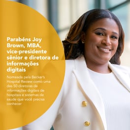 Joy Brown, diretora de informações digitais do BMC Health System 