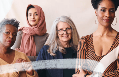 Photo of a group of women