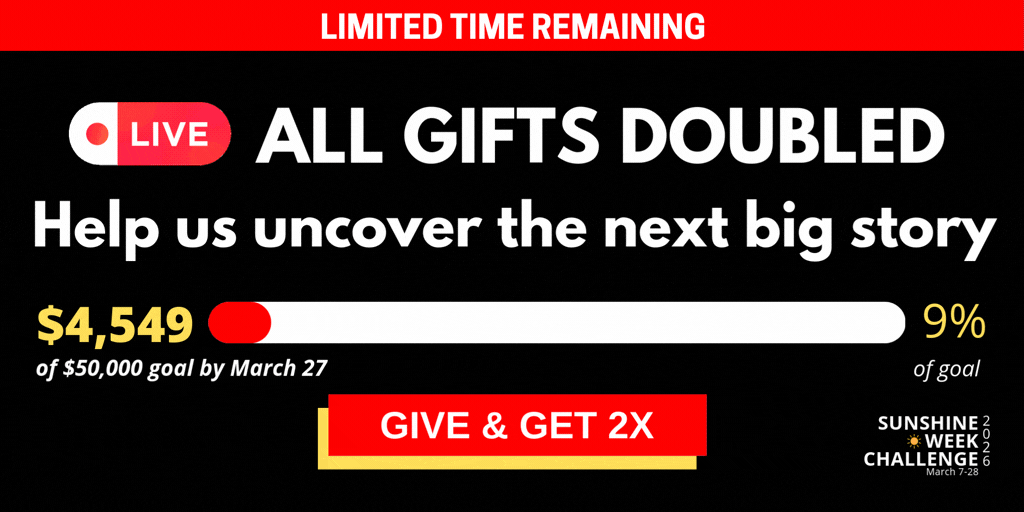 Give to Spotlight PA now and get your gift doubled.