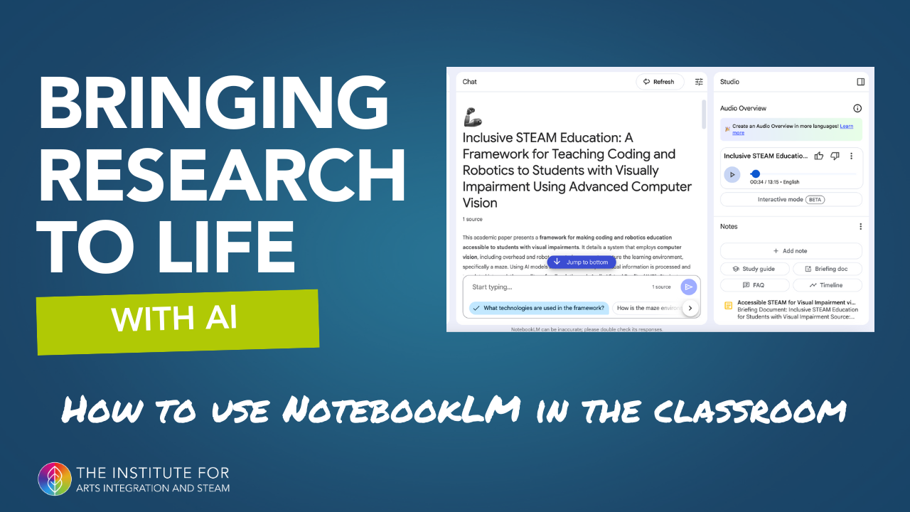 Bringing Research to Life with AI