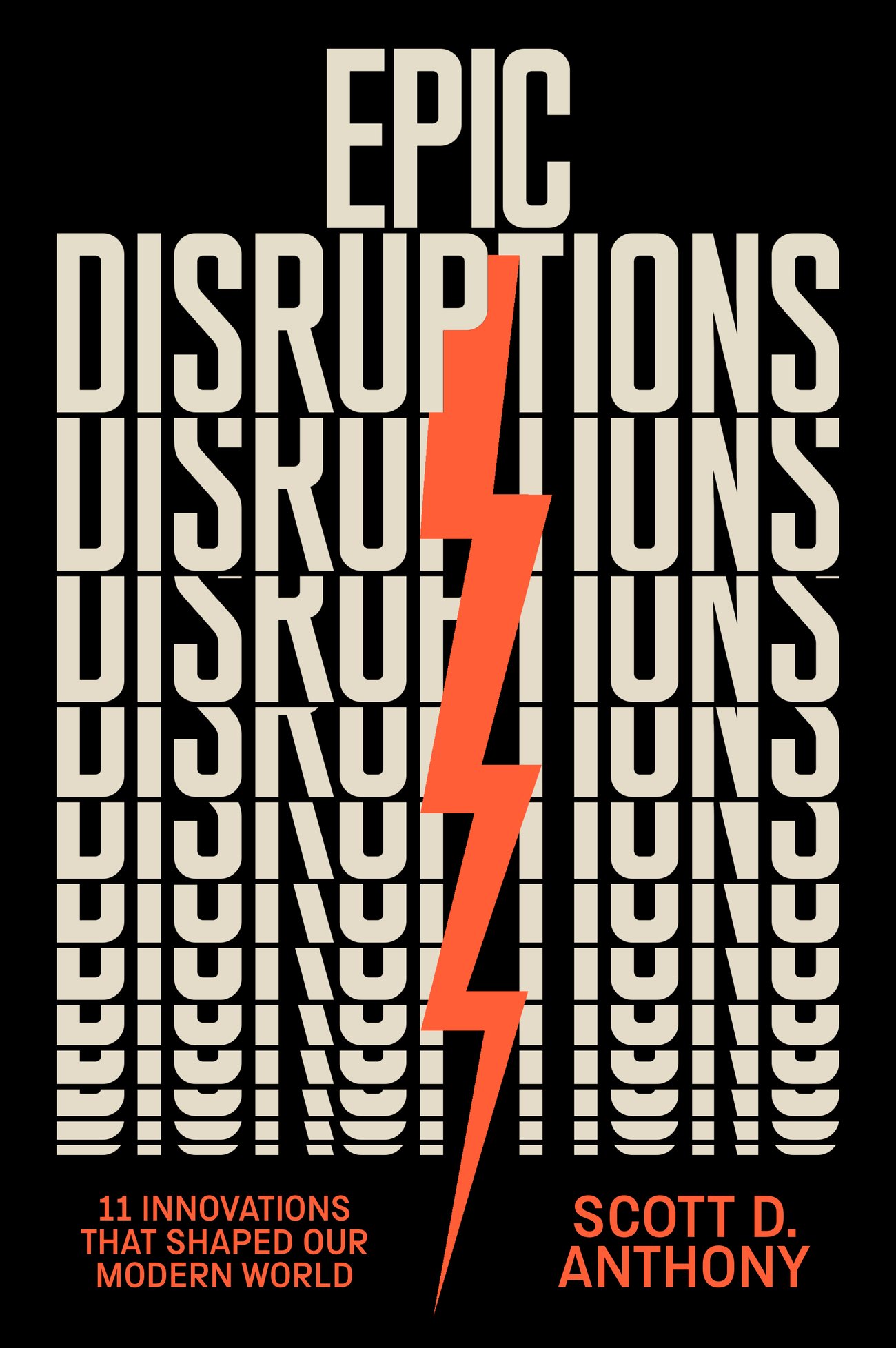 Epic Disruptions book cover