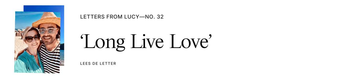 Letters from Lucy—No. 1