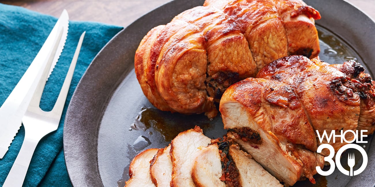 Whole30 Hot Dogs with Crunchy Dill Pickle Slaw