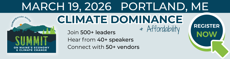 banner ad for the Climate Work summit on March 19. Click the banner to learn more.